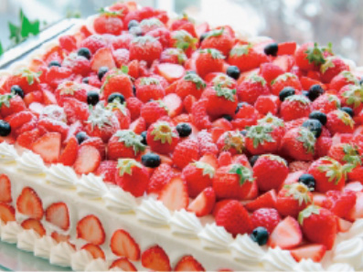 ウェディングケーキ