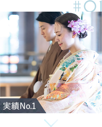 実績No.1