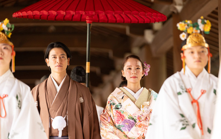 三島の結婚式事情