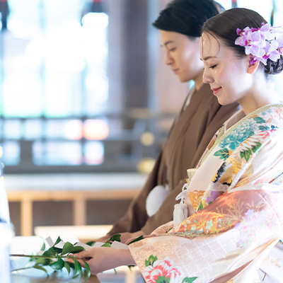 三島の結婚式事情