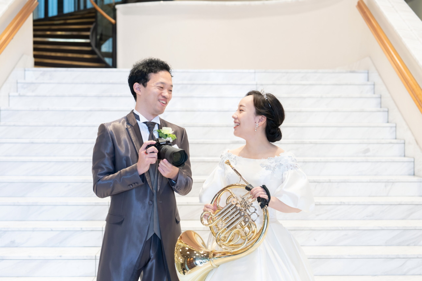 楽器とカメラで彩る大切なお時間を