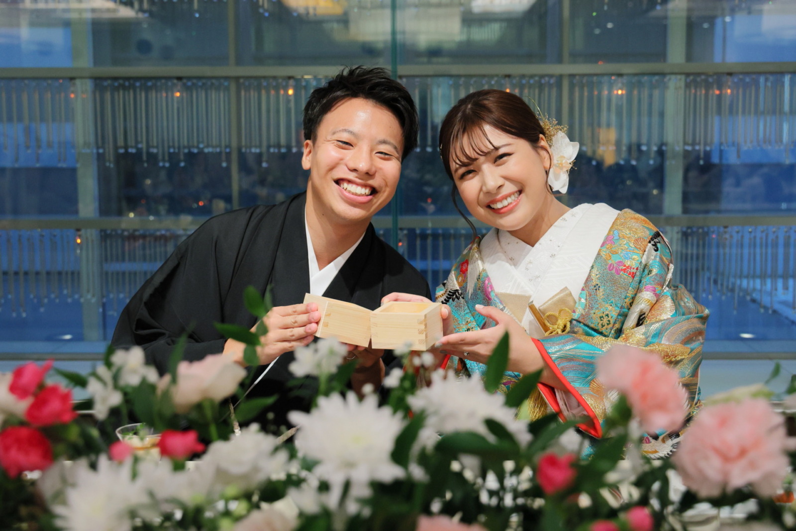 女の子の憧れ　花嫁衣装