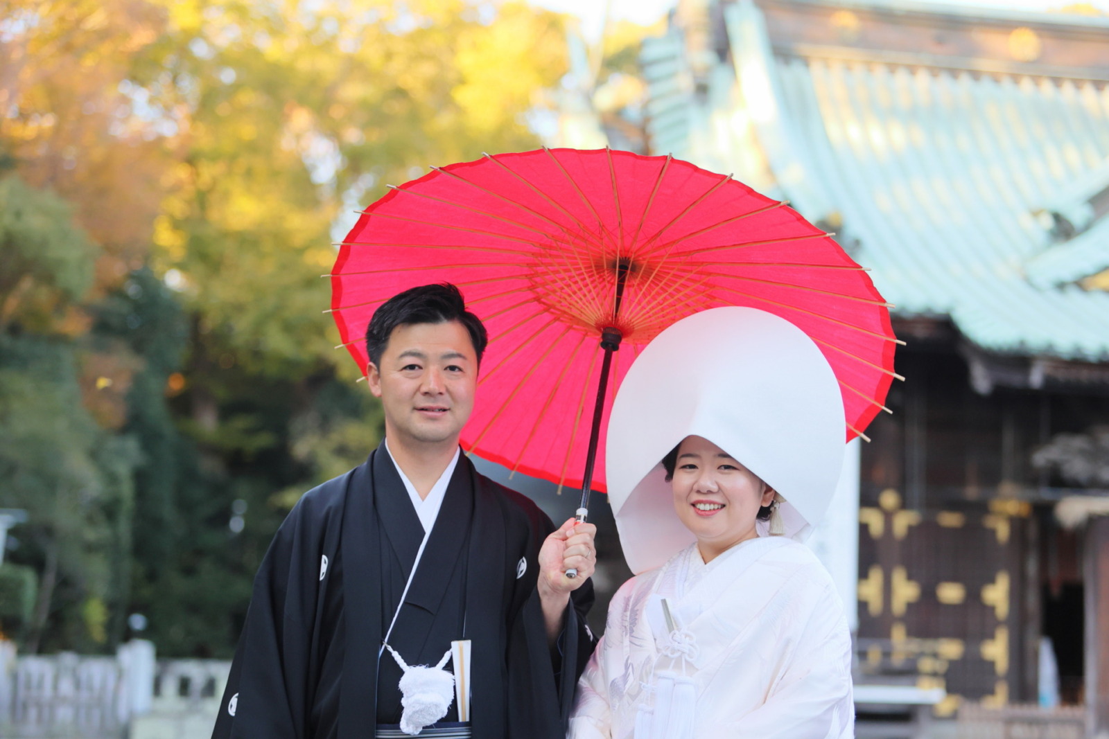 日本古来の神前式に密着✨