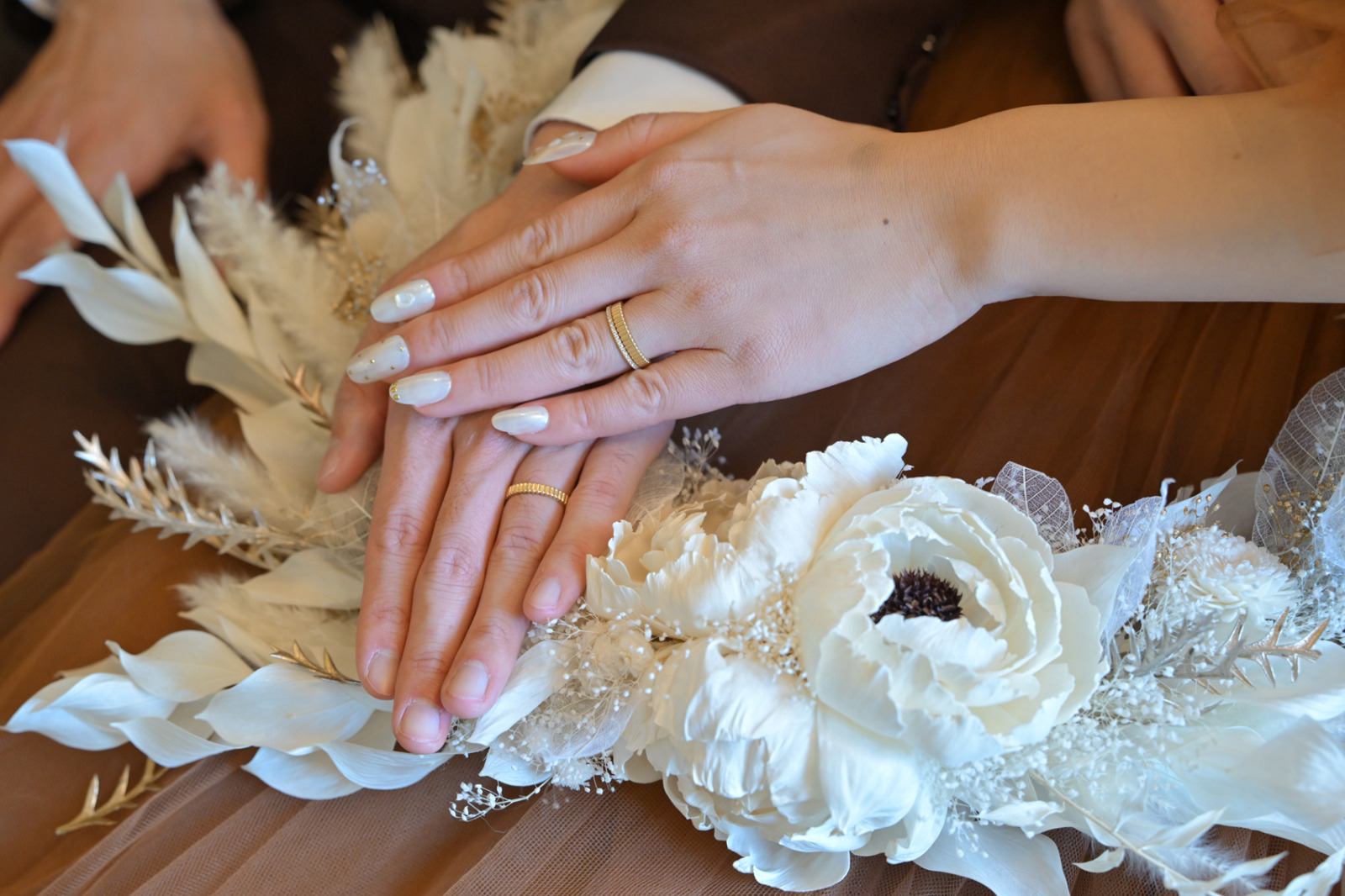 ブーケが紡ぐ幸せのデザイン